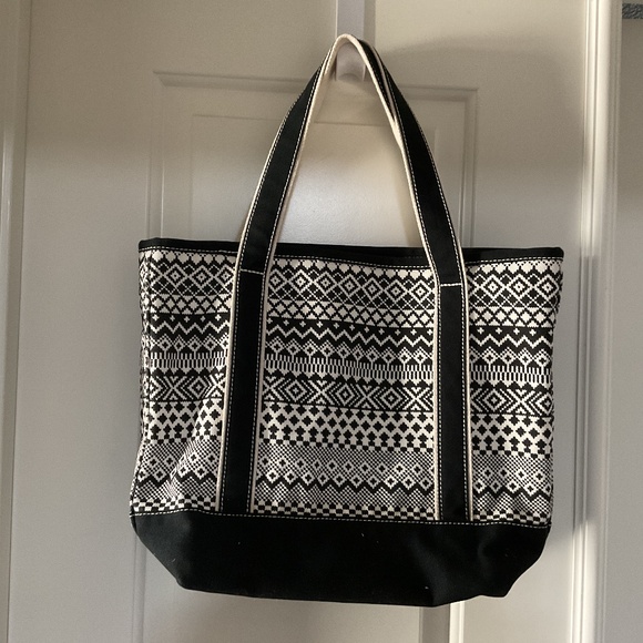 Lands End Tote Bag Canvas - Picture 1 of 5